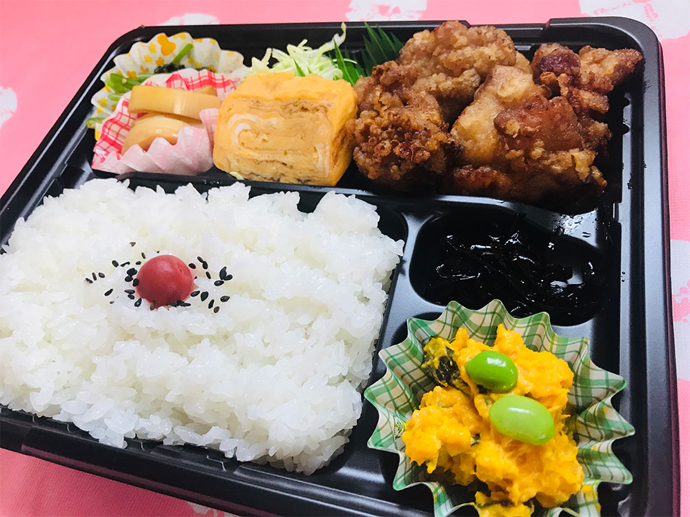 唐揚げ弁当